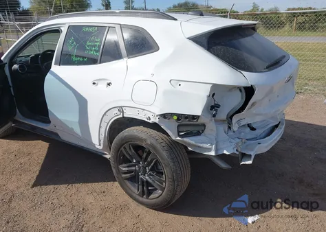 2024 Chevrolet Trax Fwd Activ from USA, damaged, VIN KL77LKE20RC031902